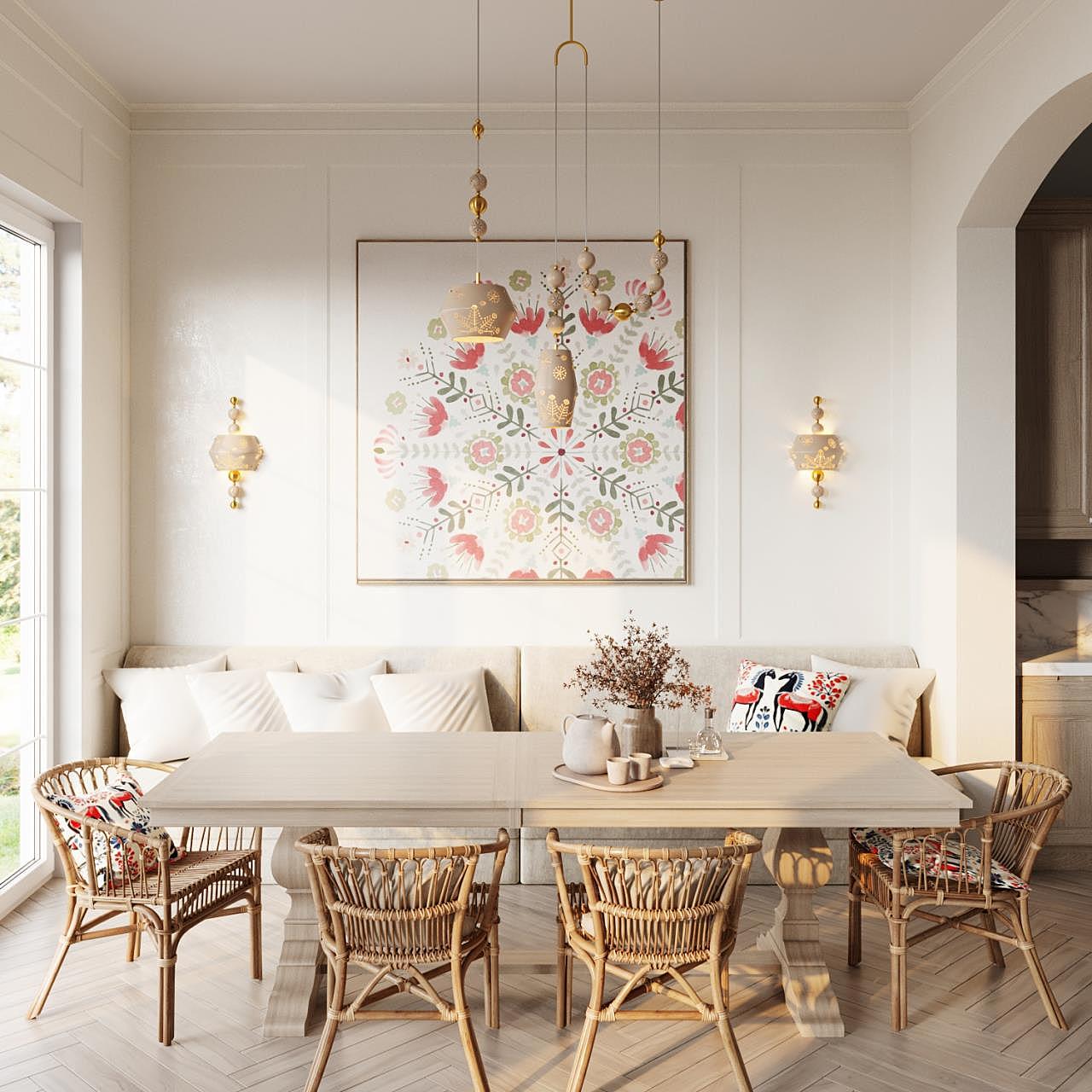 Светильник подвесной Odeon Light EXCLUSIVE Karelia 5444/1B