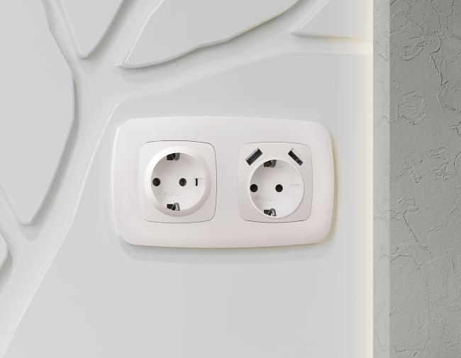 OP2060 Накладка на механизм Ambrella Volt OMEGA OP2060