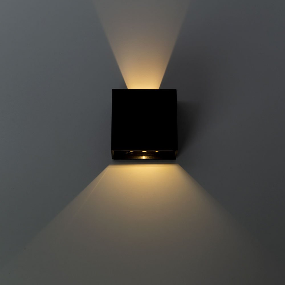 A1445AL-1BK Уличный LED настенный светильник Arte Lamp Algol A1445AL-1BK
