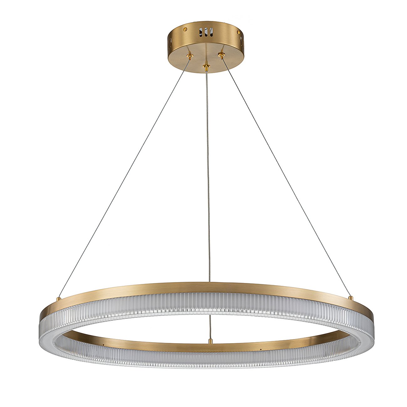 V000065L Подвесная люстра Indigo Perfetto V000065L 14011/1P Brass