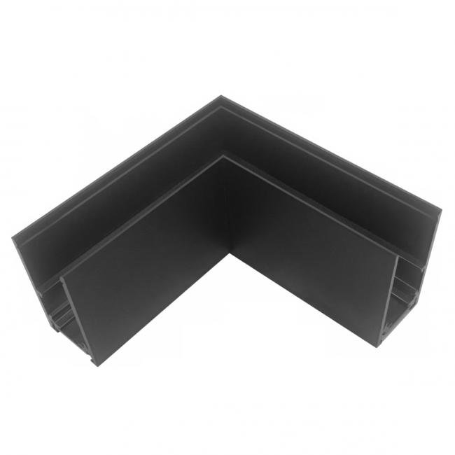 CORNER CONNECT 4822-021-95/95-BK Коннектор для шинопровода iLEDEX TECHNICAL VISION48/22 CORNER CONNECT 4822-021-95/95-BK