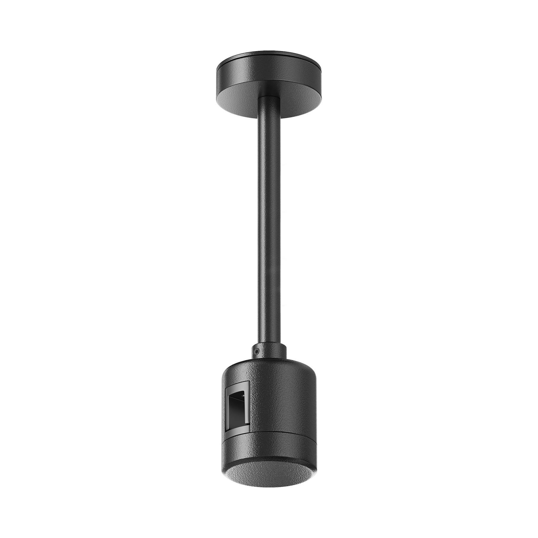 TRA156C-IPCL1-B Крепление потолочное Short 138мм с прямым коннектором питания Maytoni Accessories for tracks Flarity TRA156C-IPCL1-B