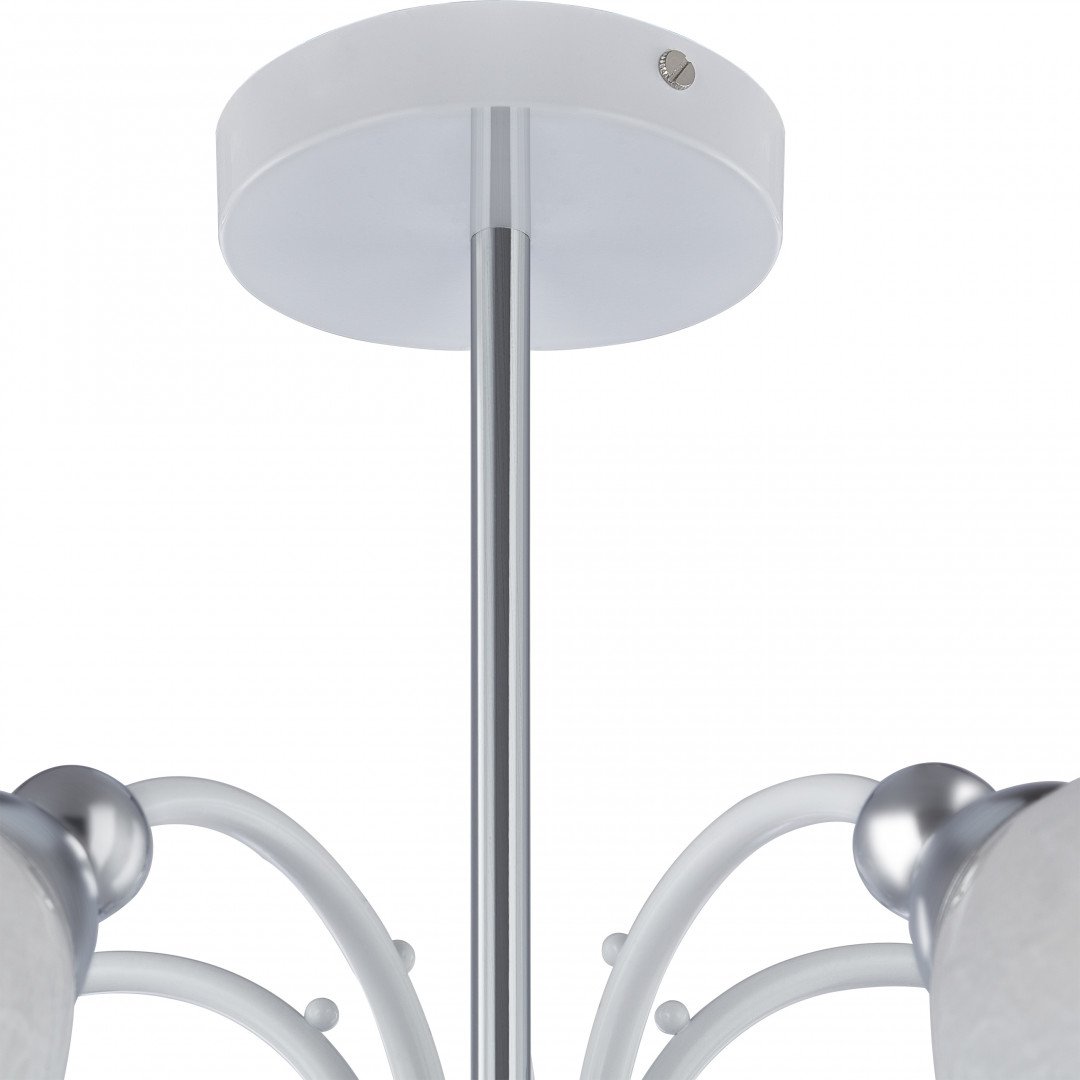 326008/5 WH+CR Потолочная люстра Arte Milano Napoli 326008/5 WH+CR