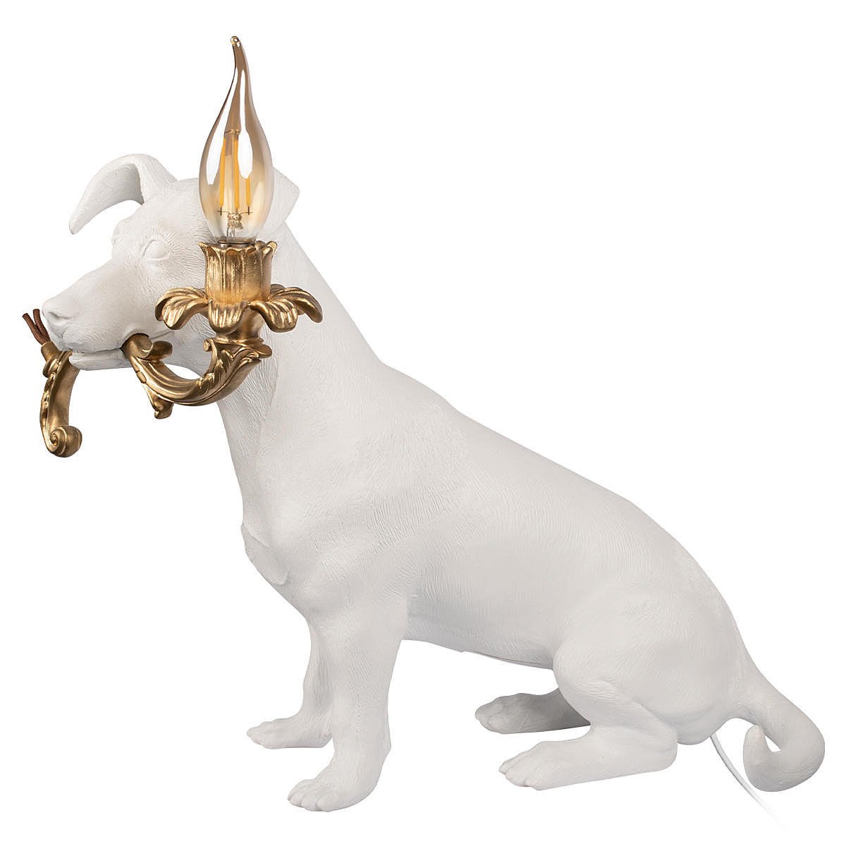 10312 White Декоративная лампа Loft It Dog 10312 White