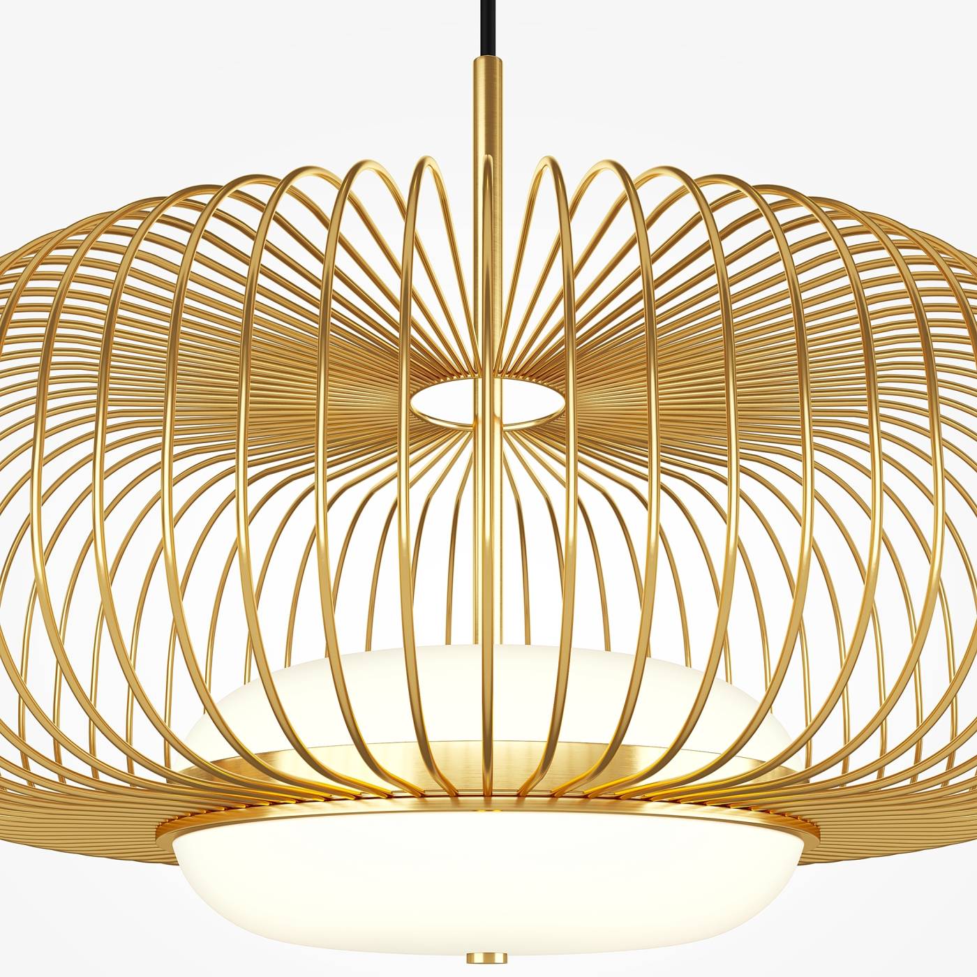 Светильник подвесной Maytoni Levitation MOD376PL-L30G3K