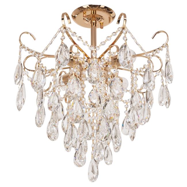 15506/4FGD WT Потолочная люстра ЭкономСвет 15506 15506/4FGD WT