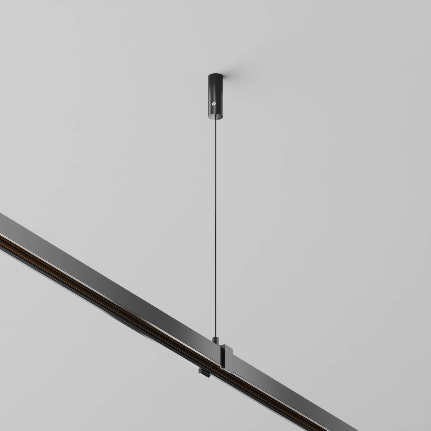 TRA239SW-2B Тросовый подвес Exility X, 2 шт. Accessories for tracks Exility X Maytoni TRA239SW-2B
