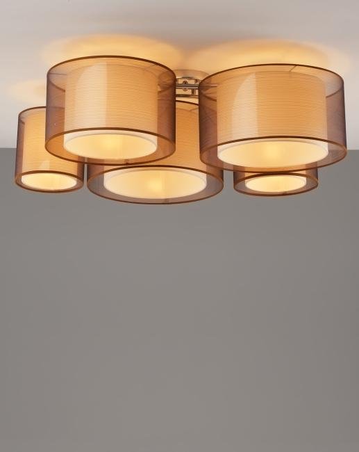 V10624-5C Потолочная люстра Moderli Room V10624-5C
