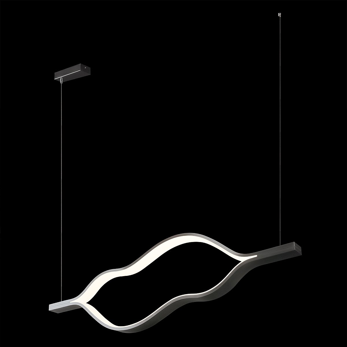 Подвесная люстра Loft It Tape Light 10403/1000 SN