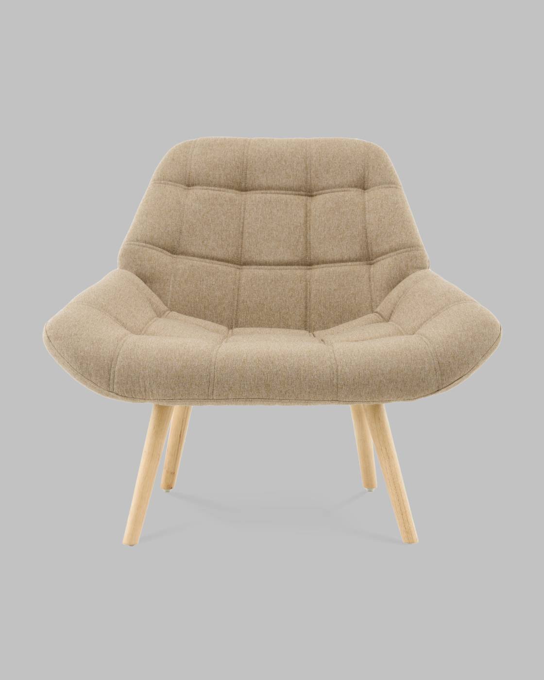 Кресло Stool Group Олби QH-8927K 875-3 beige