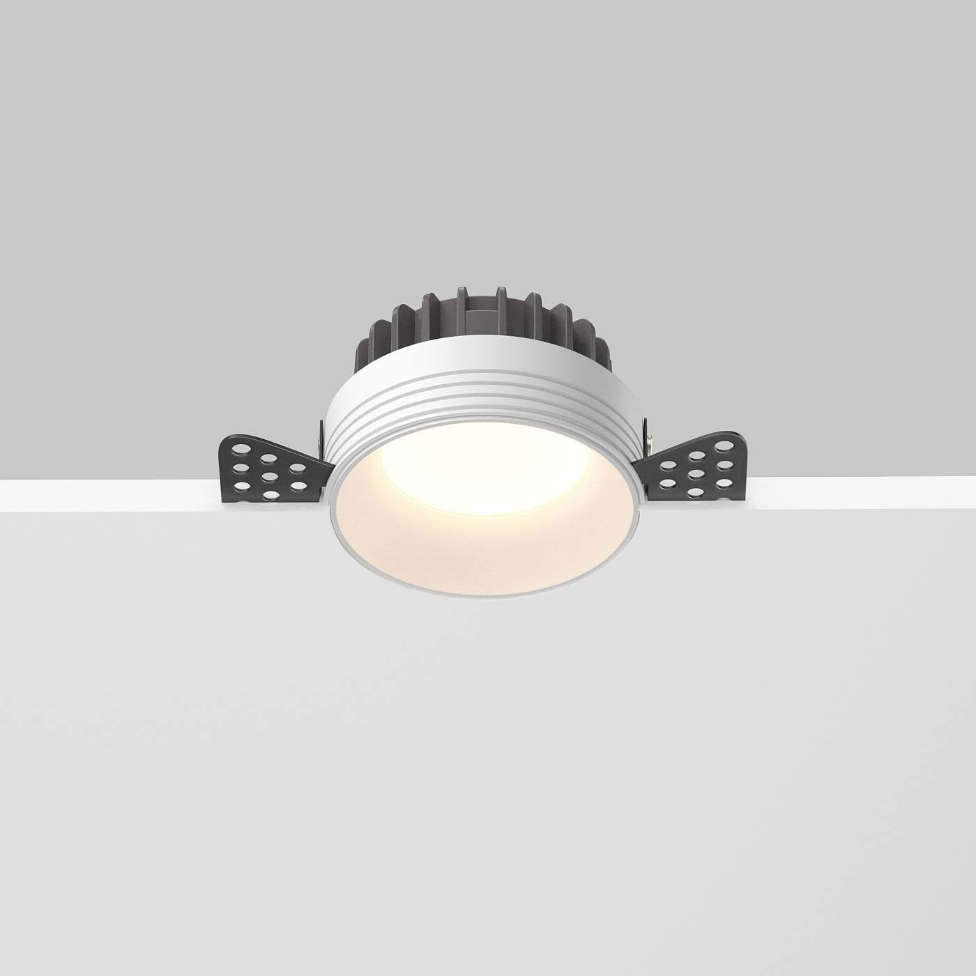 DL055-8W3-4-6K-TRS-W Встраиваемый светильник Maytoni Okno DL055-8W3-4-6K-TRS-W