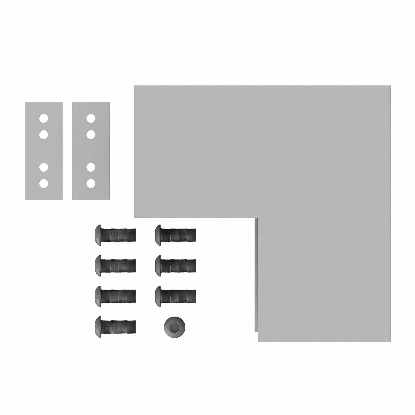 ST1007.539.00 Внутренний угол-соединитель для подвесного / накладного магнитного шинопровода ST Luce Skyline 48+ ST1007.539.00