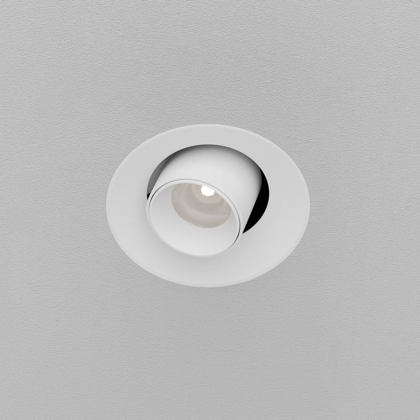 DL127-8W4K-TRS-W Встраиваемый светильник Focus LED mini Maytoni DL127-8W4K-TRS-W