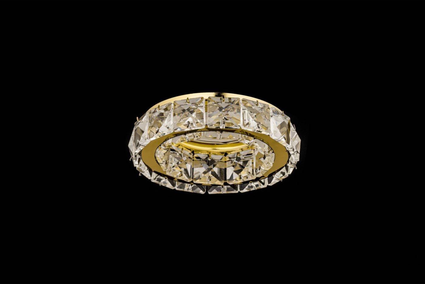 Встраиваемый светильник Dio D'Arte Osimo Gold Osimo GU10.5.14.9.100 G
