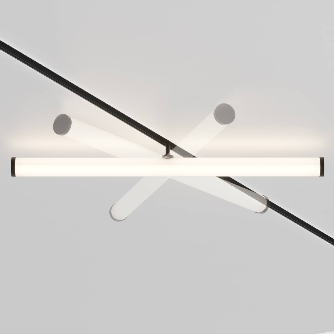 Трековый светильник Maytoni Larc Exility TR086-2-25W4K-B