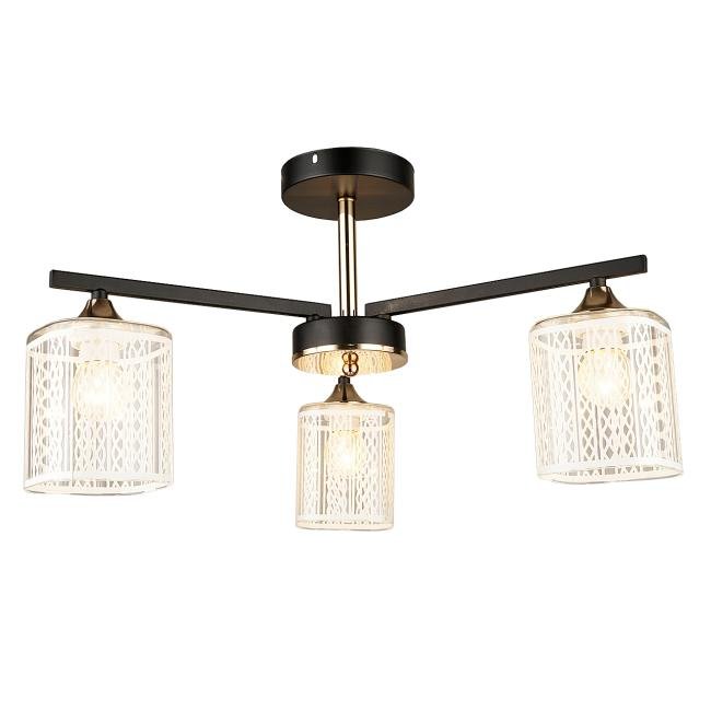 MD.4092-3-S CF+FGD Потолочная люстра IMEX MD.4092-3-S CF+FGD