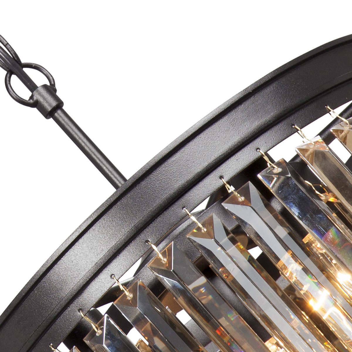 V5181-1/6 Подвесная хрустальная люстра V5181 Vitaluce Premium V5181-1/6