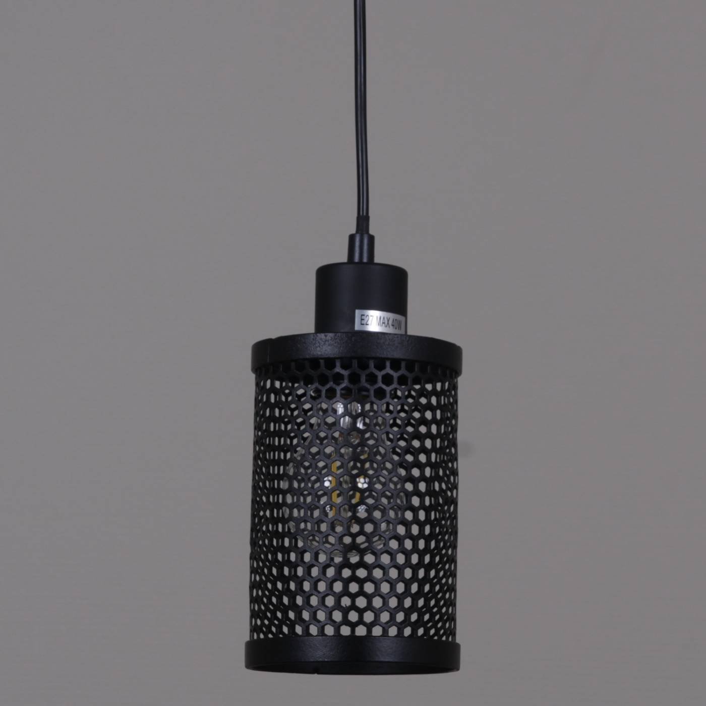 Подвесной светильник ILLUMICO IL1031-1P-05 BK