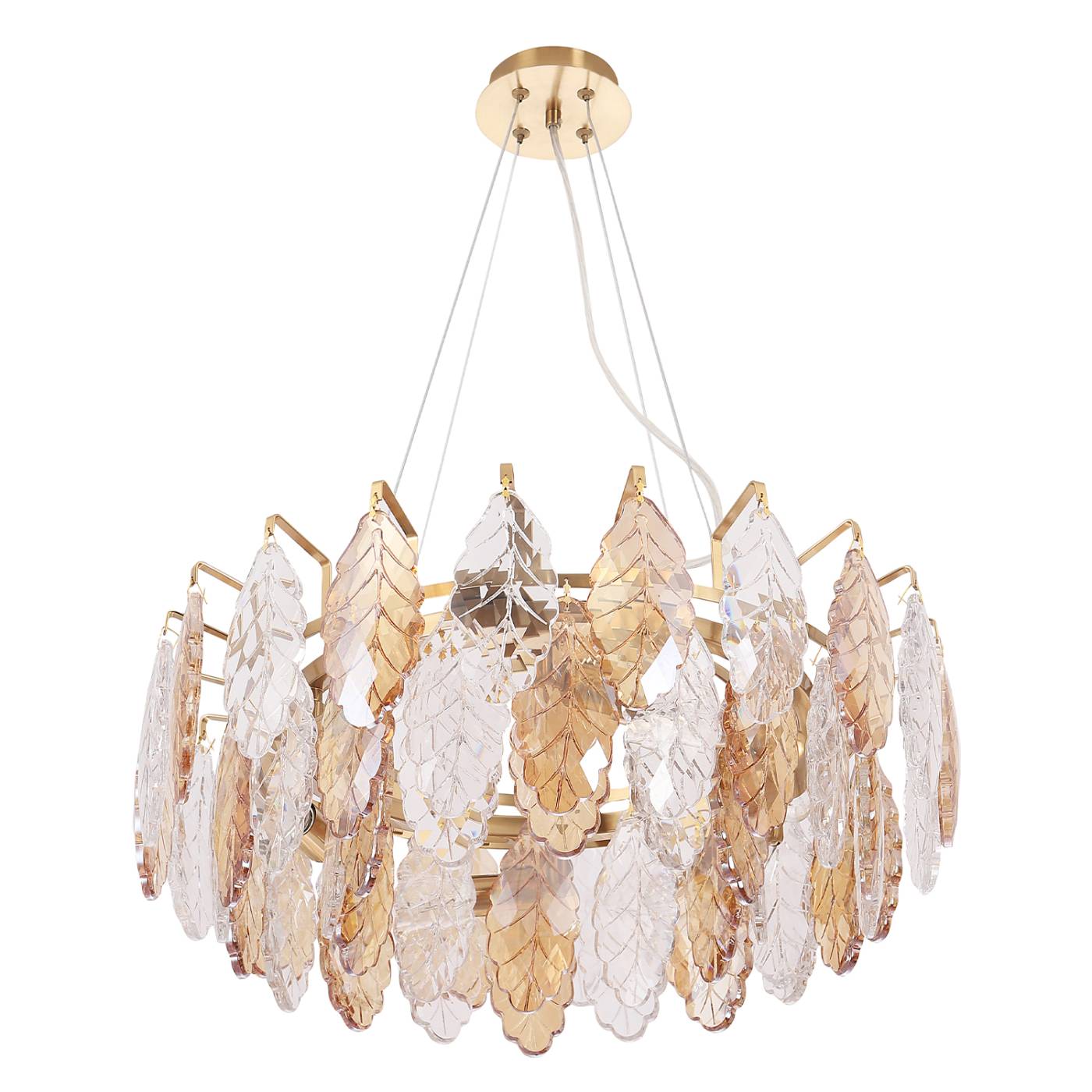 Подвесная люстра Crystal Lux Trevi TREVI SP6 BRASS