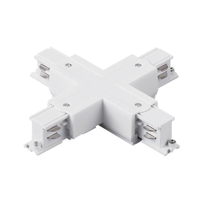 504146-FR Коннектор для шинопровода Lightstar Quattro 504146-FR