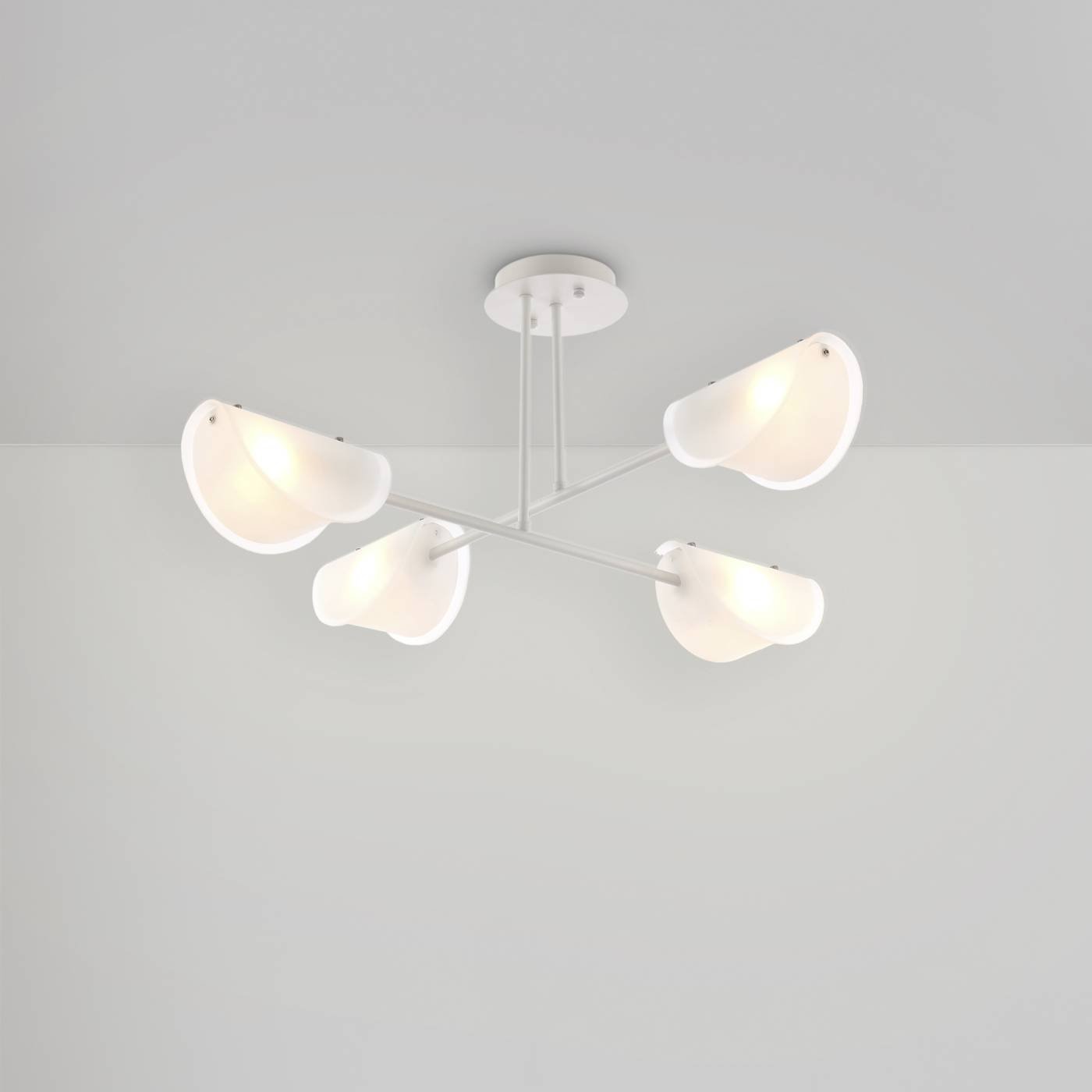 FR5228PL-04W Потолочная люстра Mallow Freya FR5228PL-04W