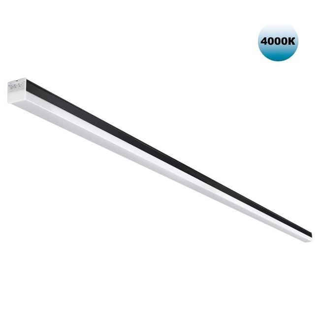 Светильник линейный светодиодный в комплекте прямые соединители 2шт и сетевой кабель 2м Novotech Bits 359828