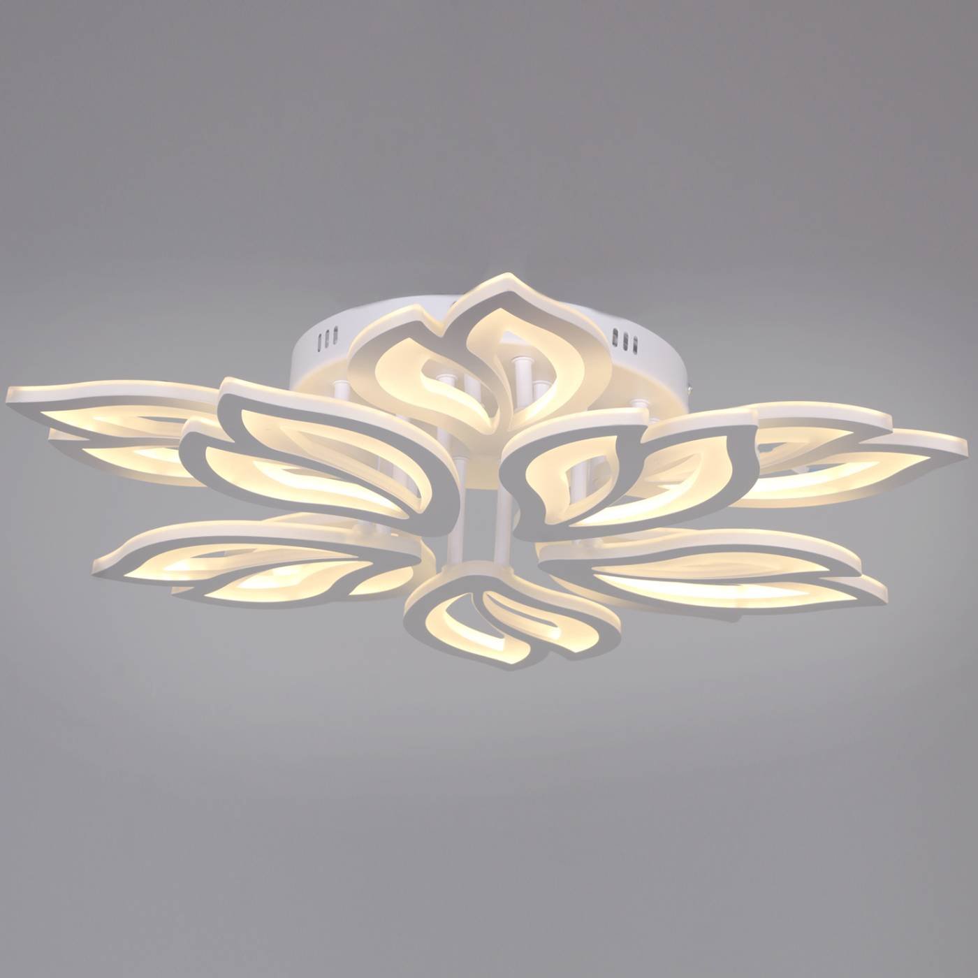 Потолочная люстра Reluce 00150-0.3-5+5 WH