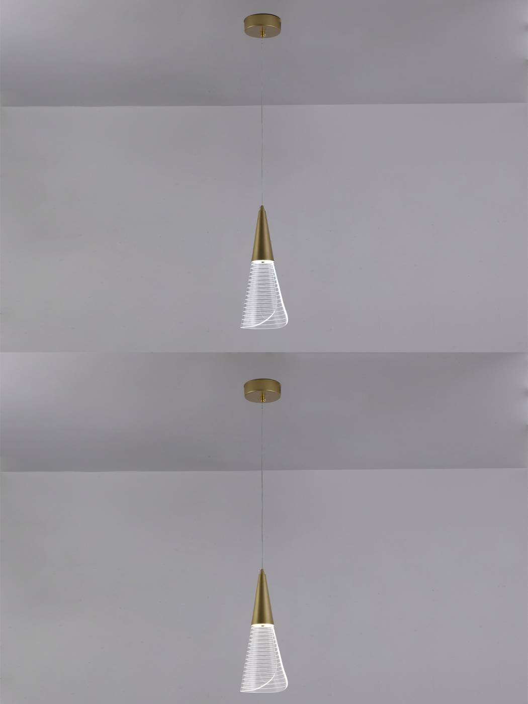 Светильник подвесной Natali Kovaltseva LEDLIGHT LED LAMPS 81117/1C