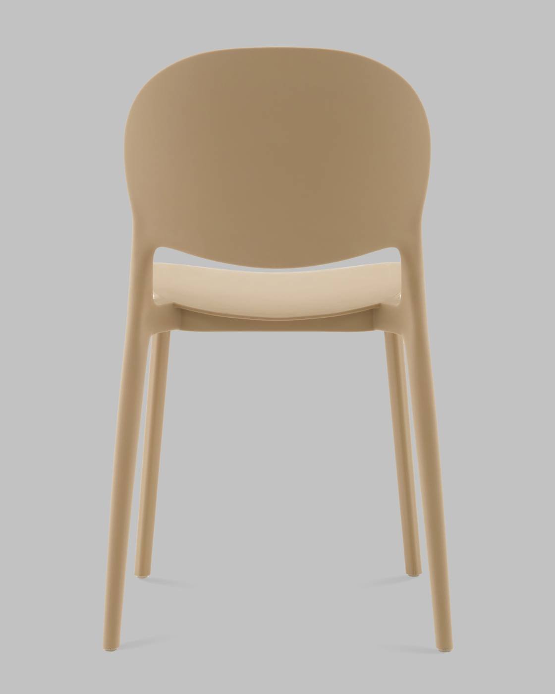 Стул пластиковый Stool Group Briny 8058 beige 66016