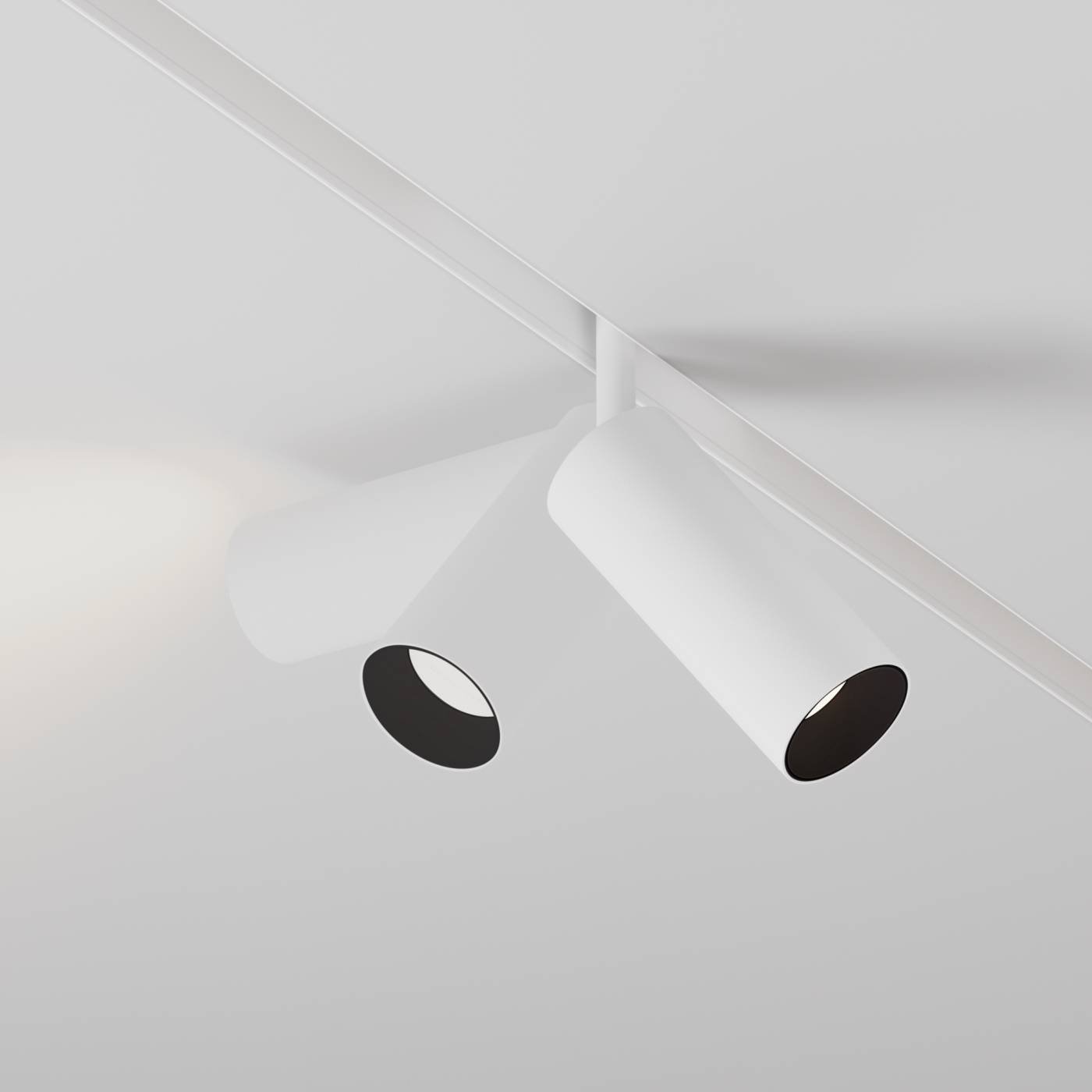 Трековый светильник Maytoni Focus LED Exility TR032-2-12W3K-S-W