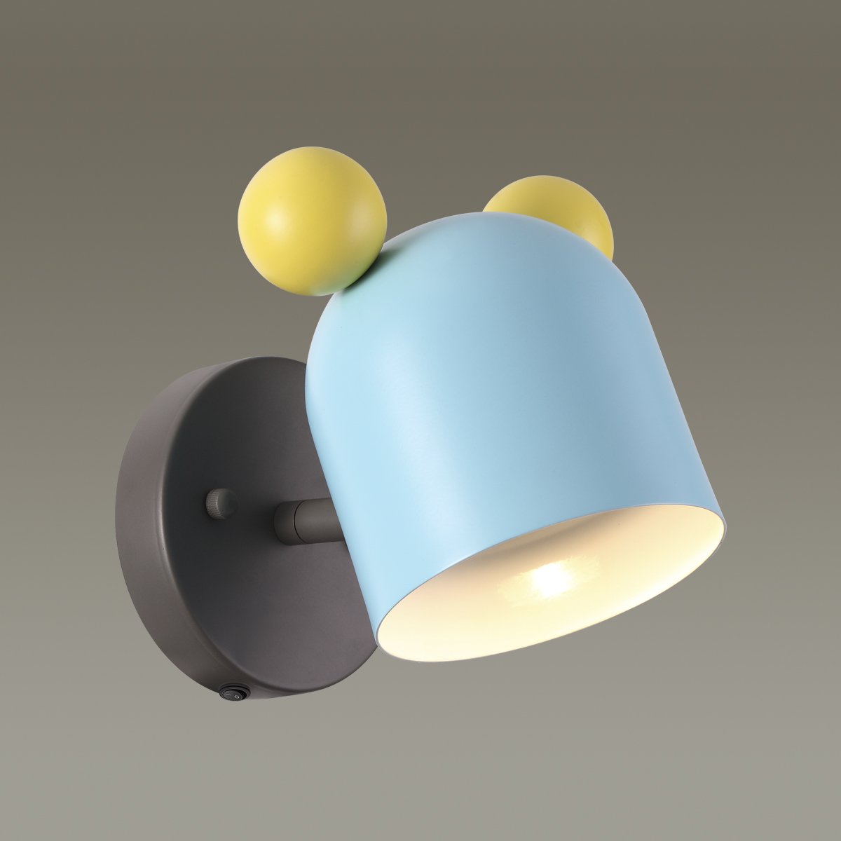 4732/1W Настенное бра Odeon Light Mickey 4732/1W