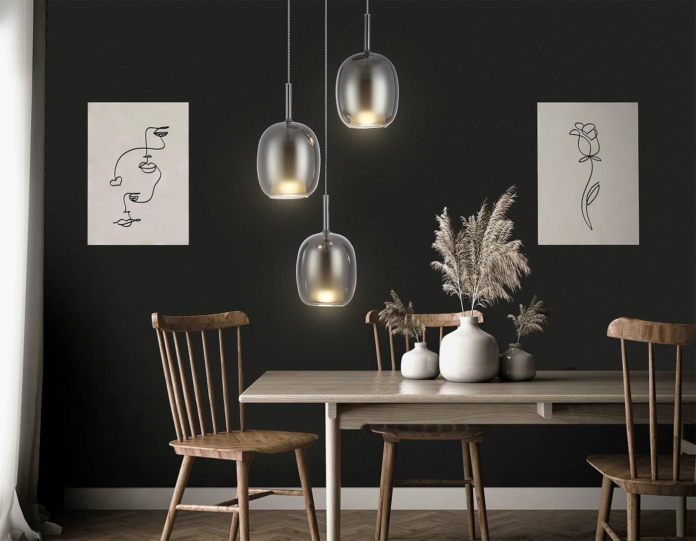 Светильник подвесной Ambrella Modern LH11153