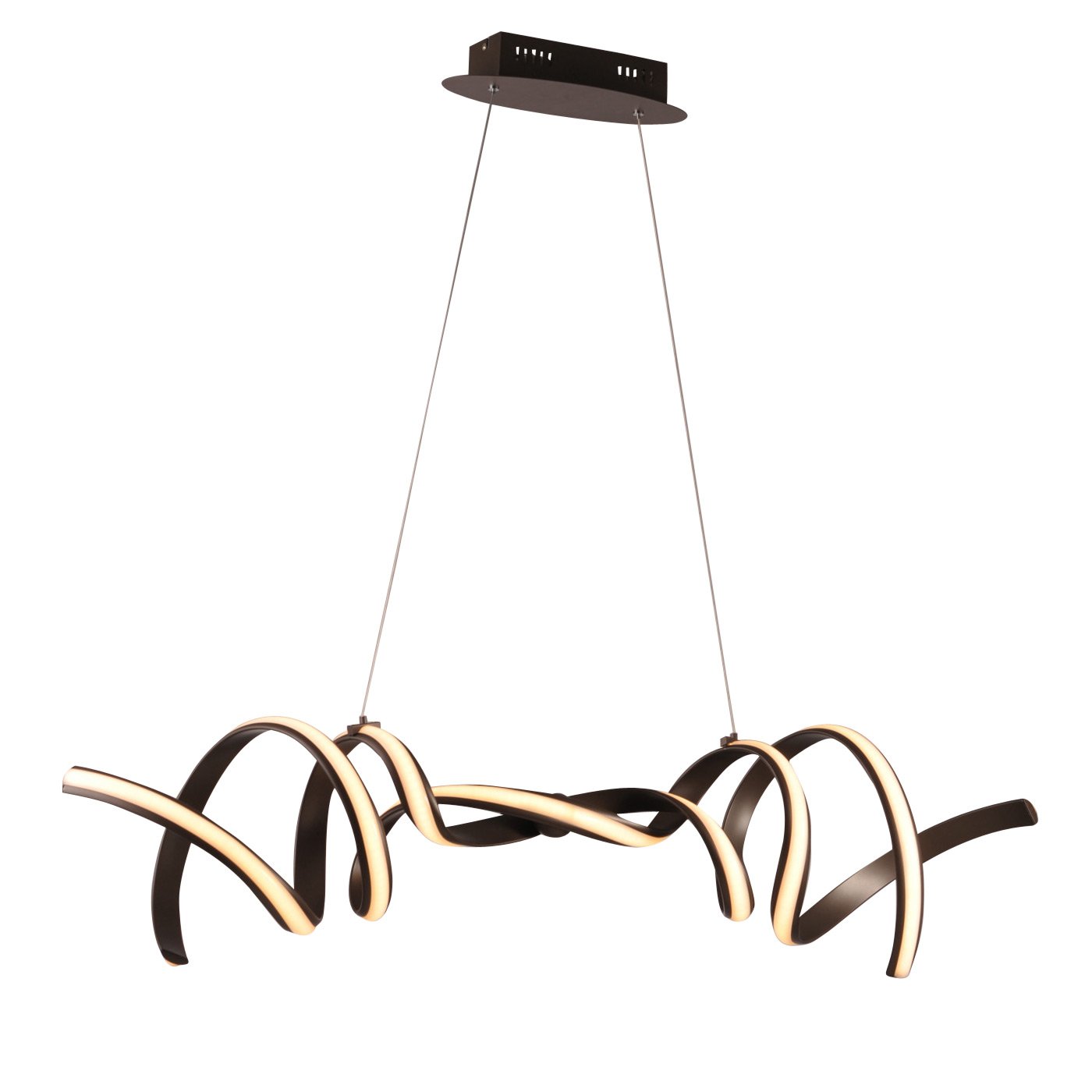 MD8690-2C dark bronze Подвесная люстра Delight Collection Fluire MD8690-2C dark bronze