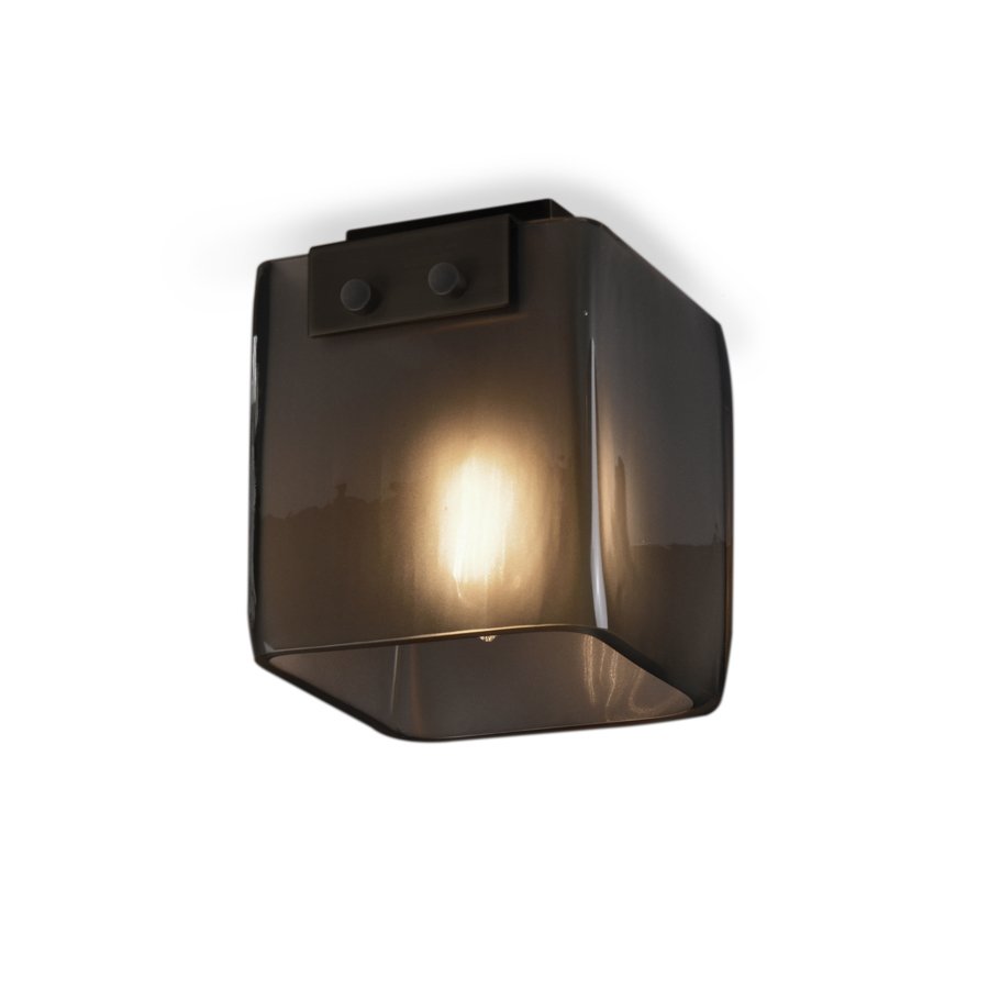 5061C black/smoky Светильник потолочный Delight Collection Malbridge 5061C black/smoky