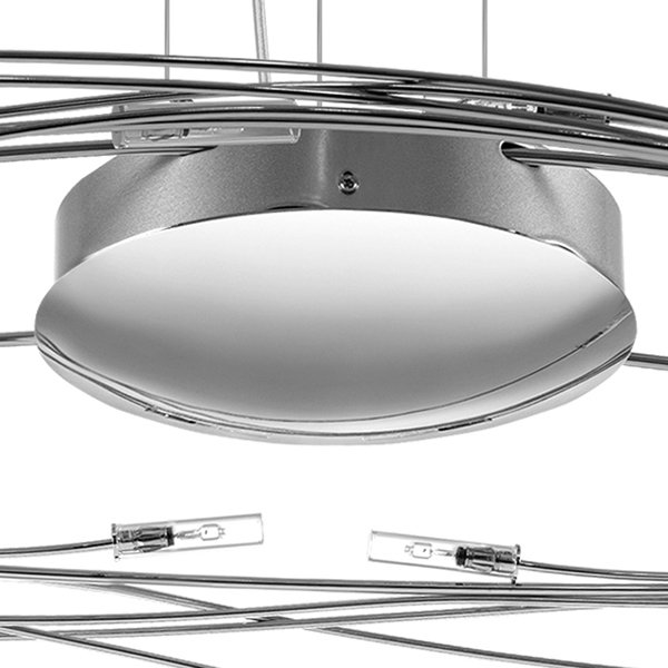 Подвесная люстра Lightstar Ovale 784344