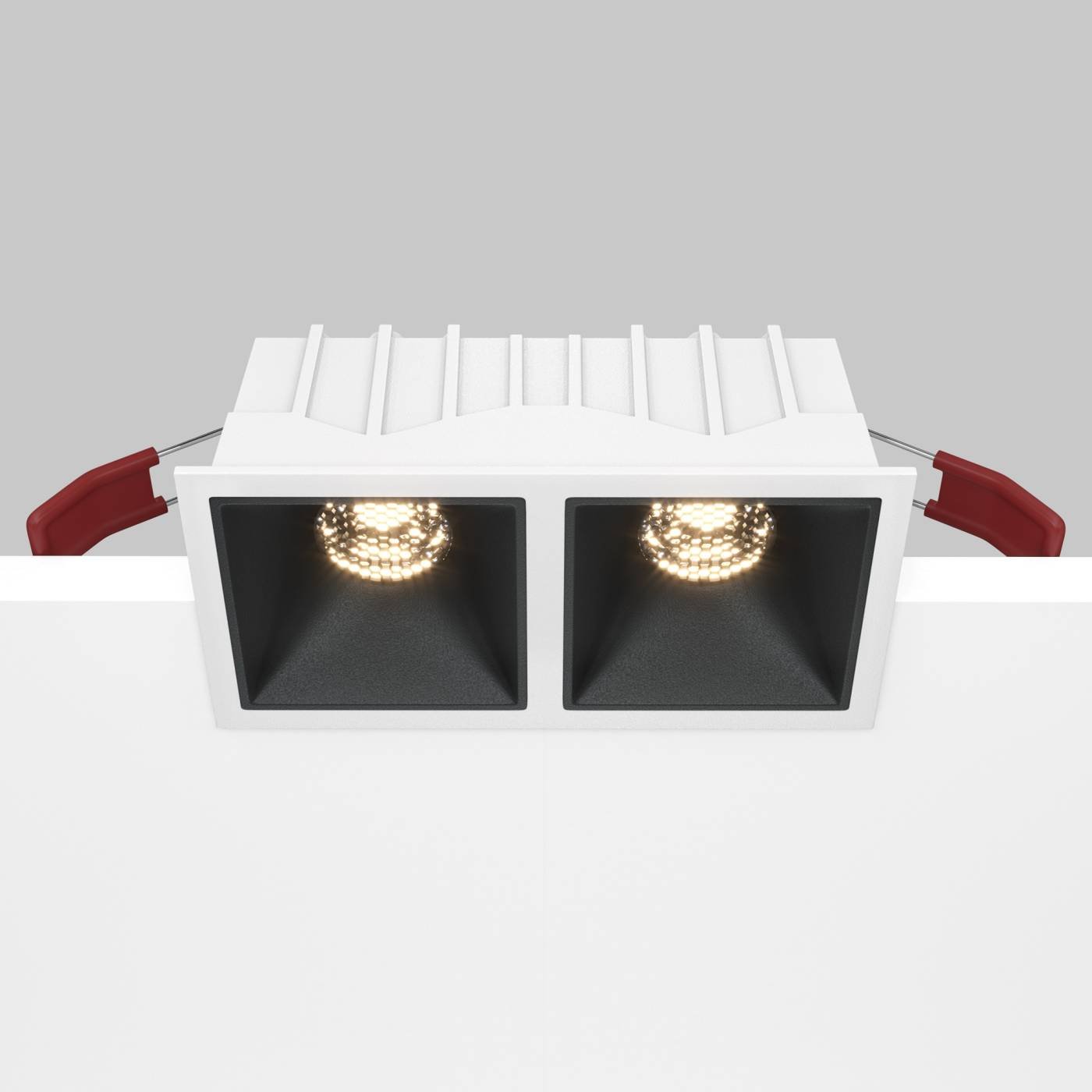 Встраиваемый светильник Maytoni Alfa LED DL043-02-10W3K-SQ-WB