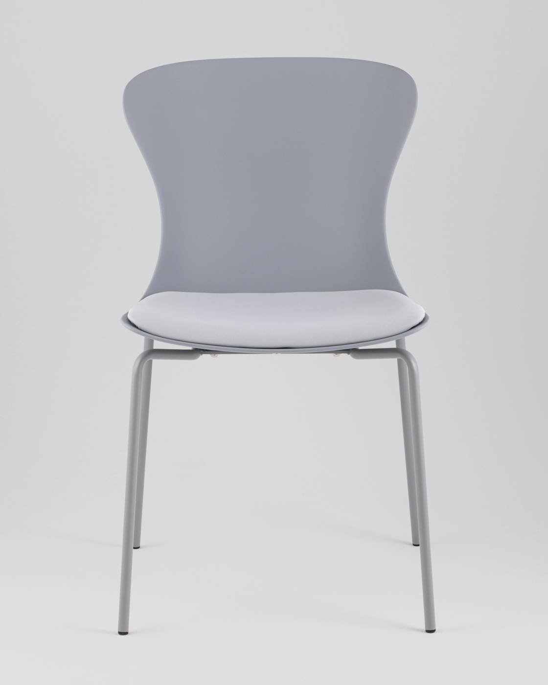 Стул пластиковый Stool Group Shaya D-025ACC grey
