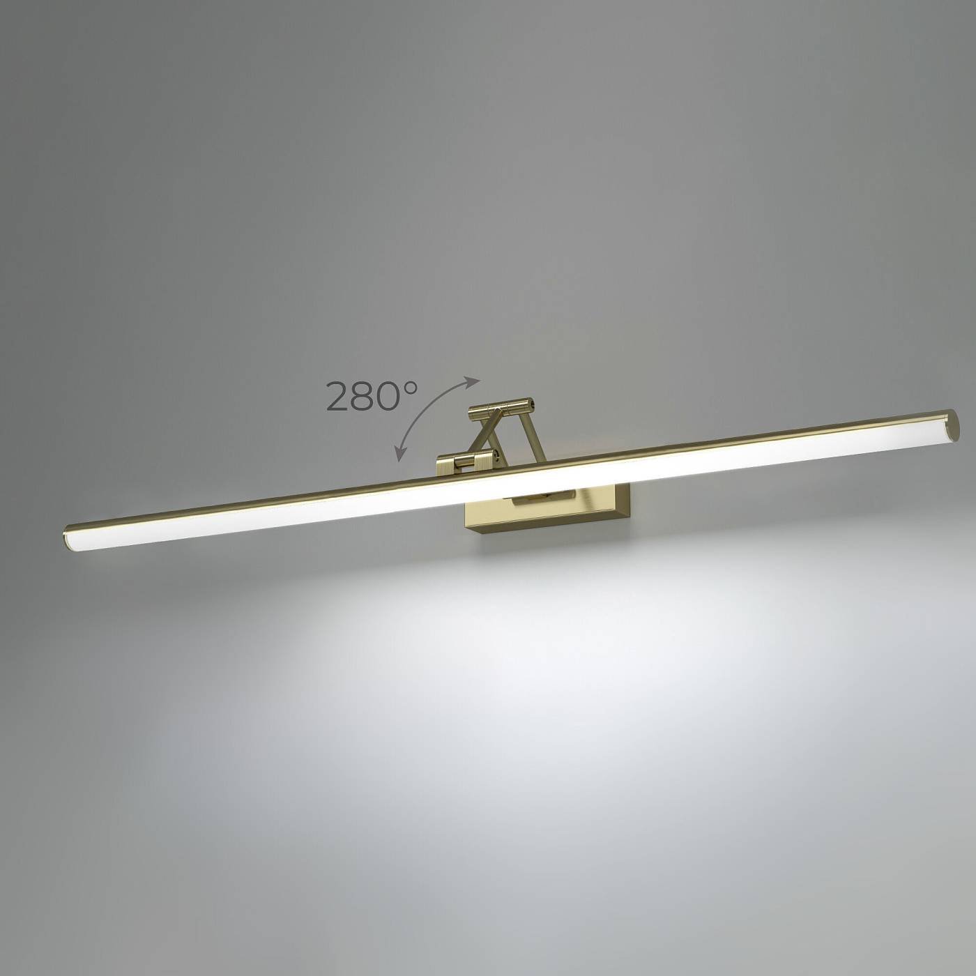 Подсветка зеркал и полок Elektrostandard Monza Monza бронза (40156/LED)