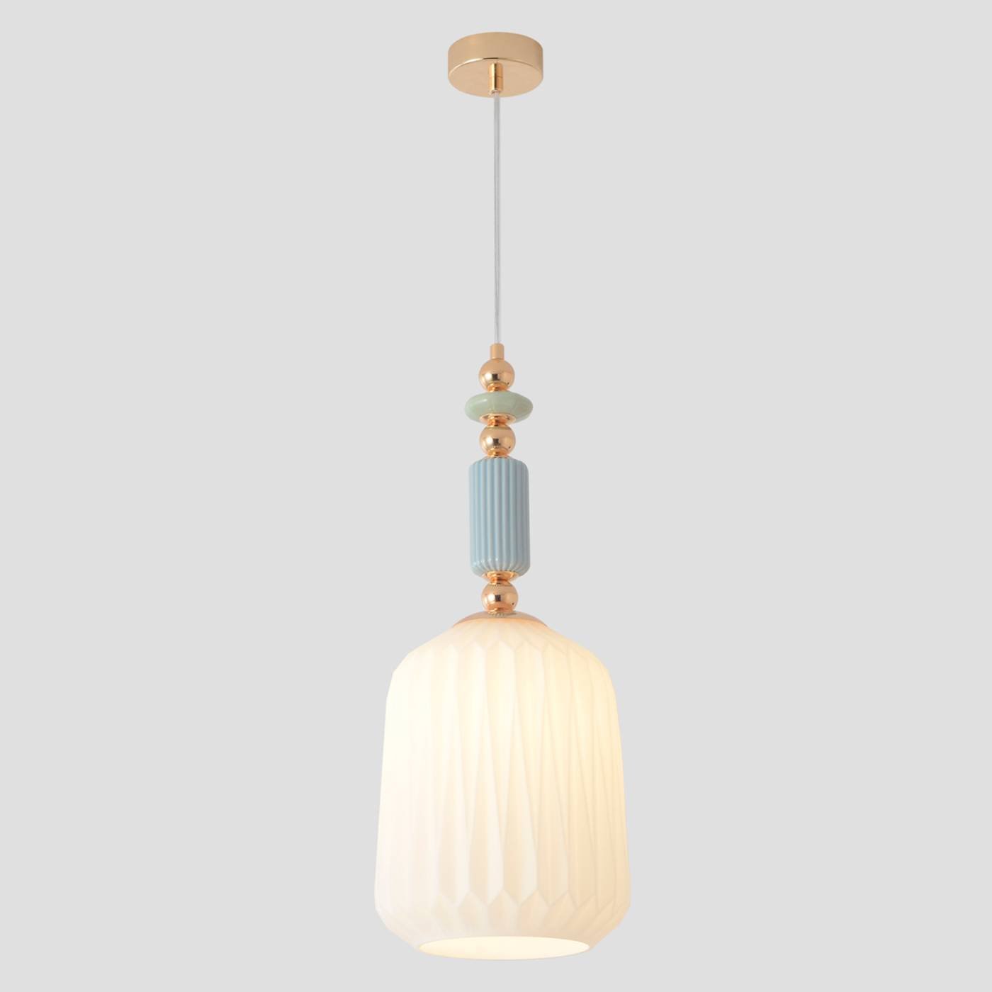 Светильник подвесной Crystal Lux Meringue MERINGUE SP1.2