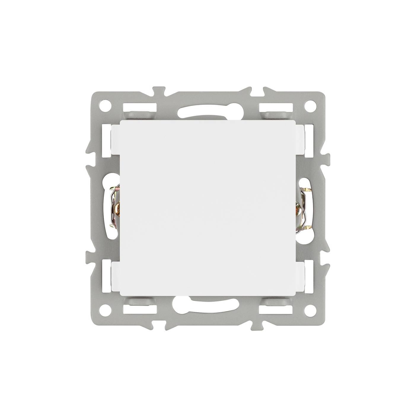 044892 Заглушка на 1 пост рамок серий VERSA/GLARE/PRESTO Arlight 044892