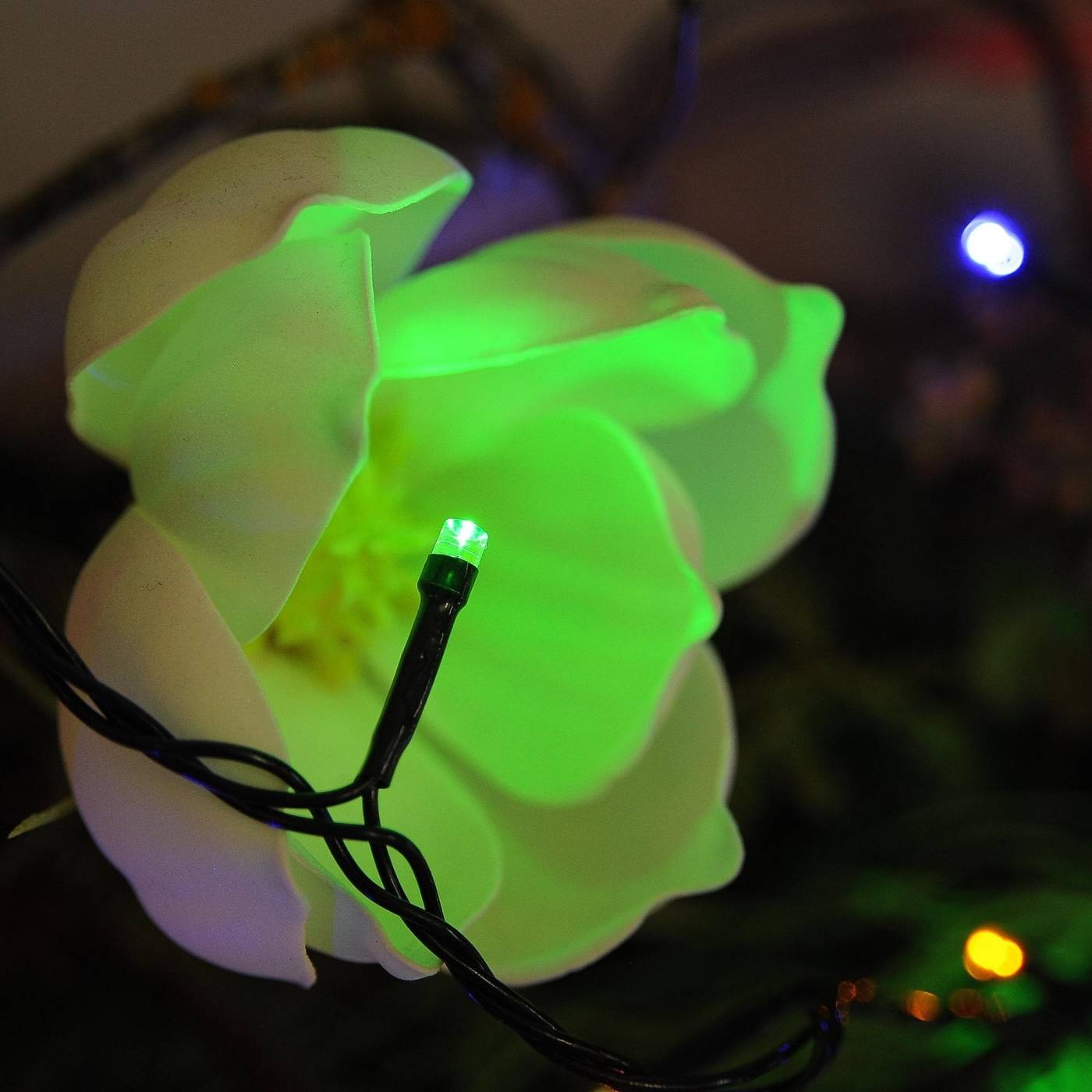 ULD-S1000-100/DGA MULTI IP20 Гирлянда Uniel ULD-S1000-100/DGA MULTI IP20