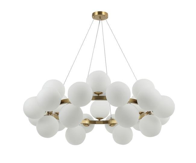 Подвесная люстра KINK Light Сида 07508-24,20