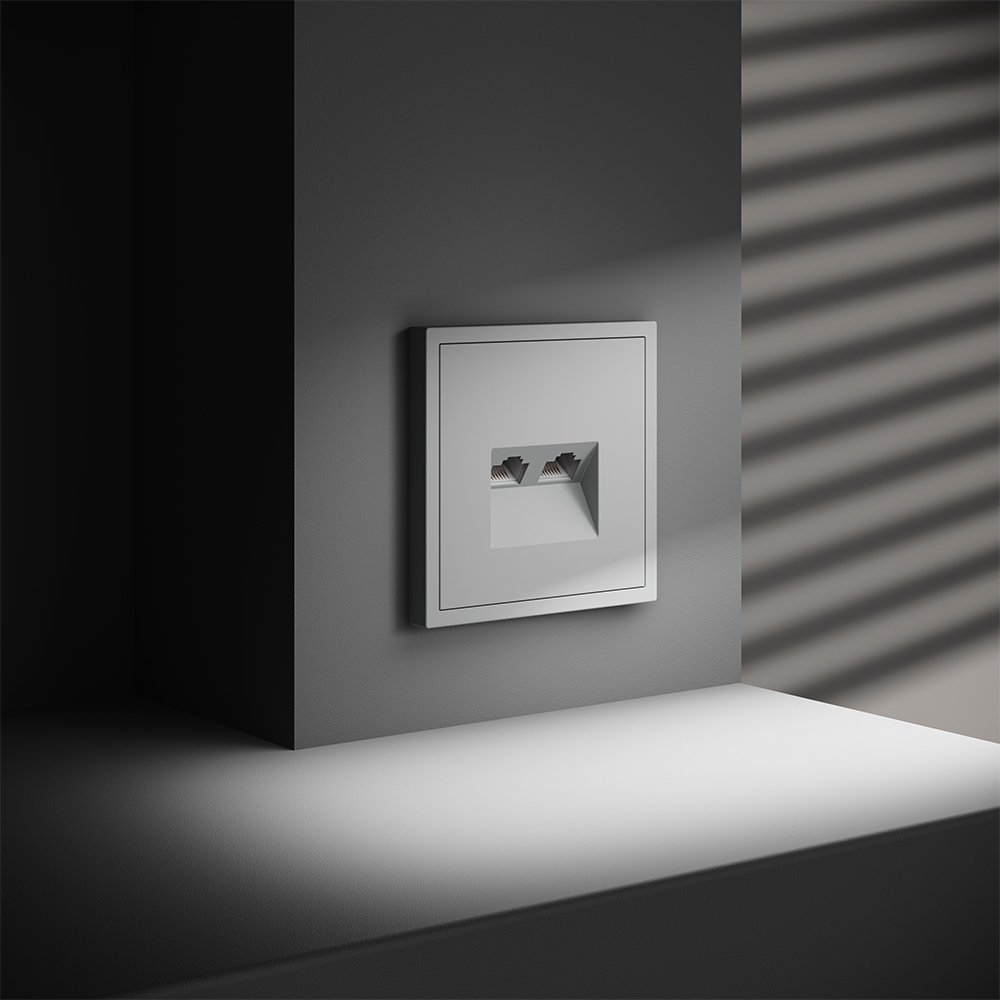 VLS060202 Розетка Voltum S70 VLS060202