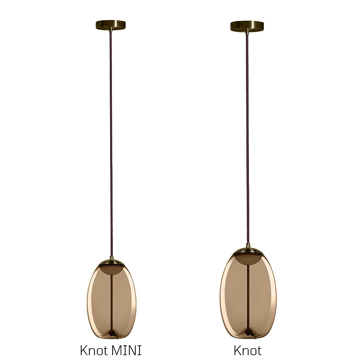 Светильник подвесной Loft It Knot 8135-A