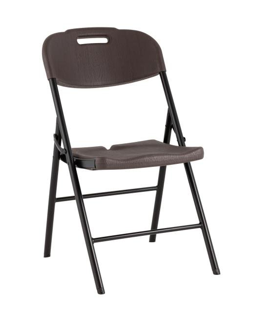 D25-BL w. brown Складной стул Stool Group Кейт D25-BL w. brown