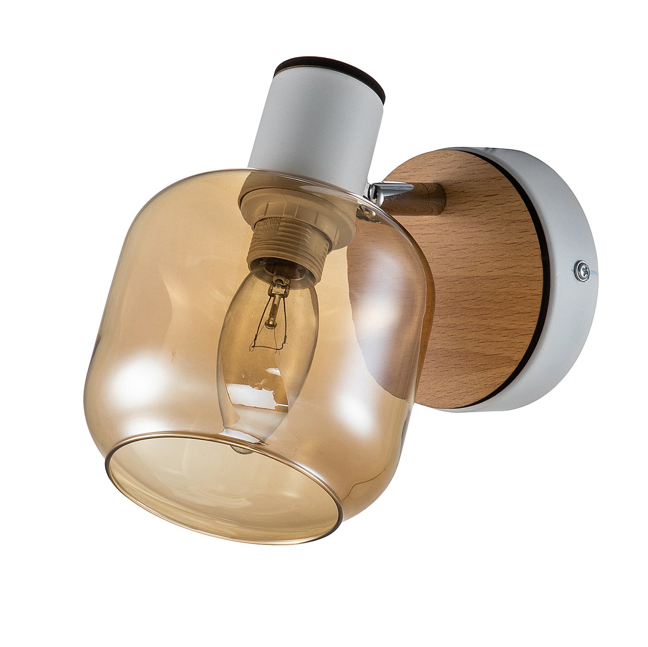 Светильник спот Escada Hugge 10177/1A White