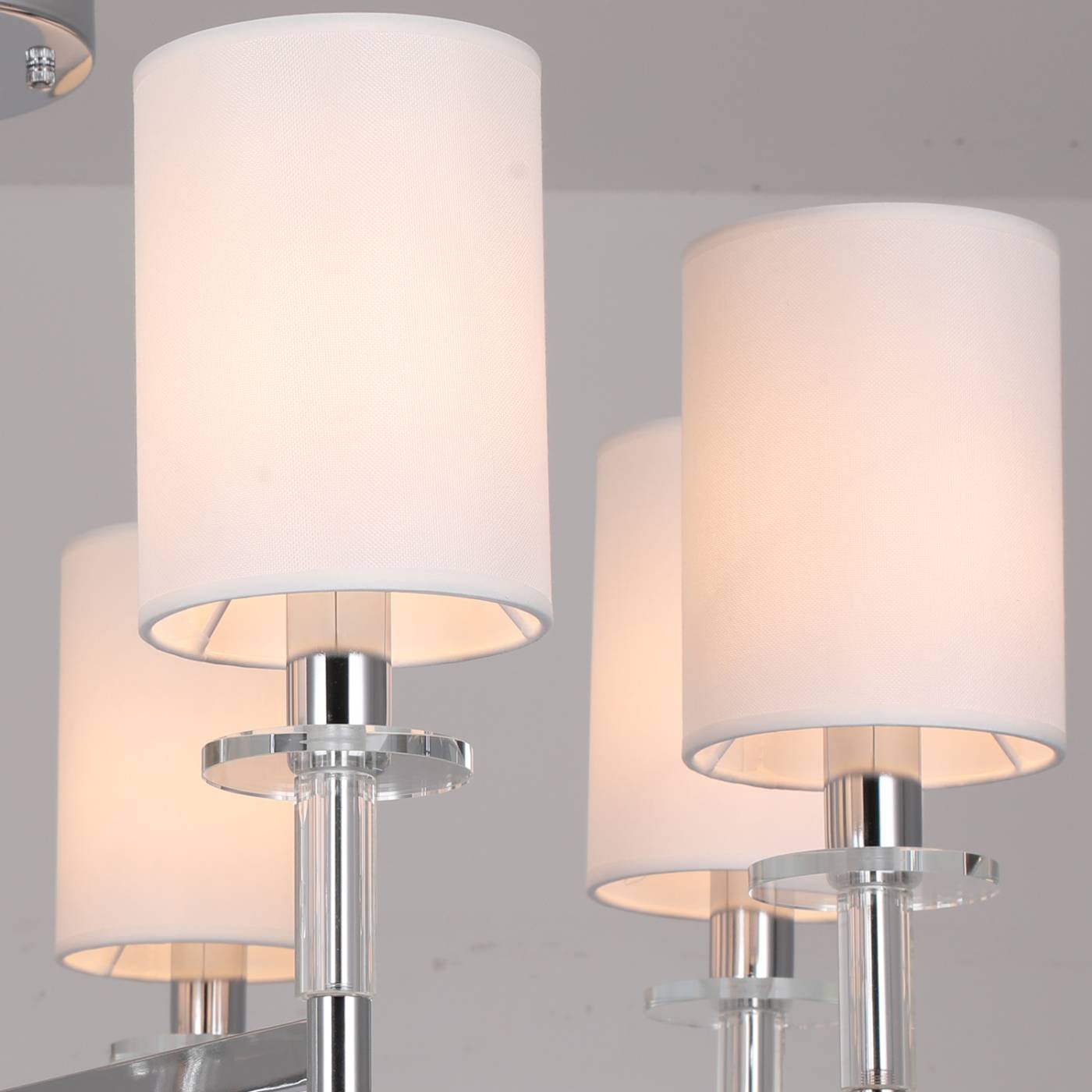 IL1382-8CPA-29 CR Romei Потолочная люстра ILLUMICO IL1382-8CPA-29 CR Romei