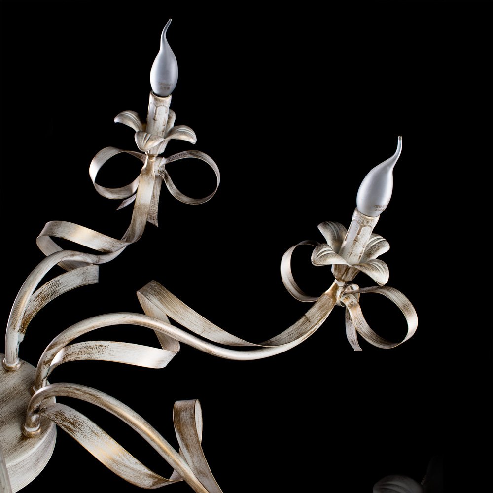 Подвесная люстра Arte Lamp OLIVIA A1018LM-8GA