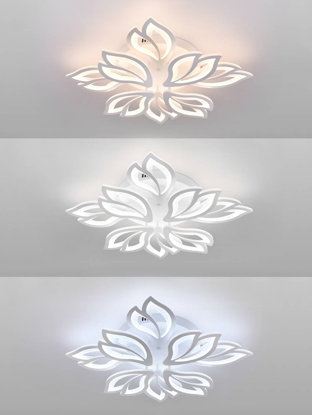 Потолочная люстра Natali Kovaltseva Sand Ii LED LAMPS 85003