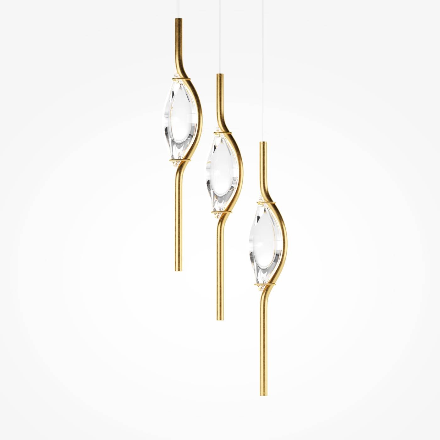 MOD347PL-L24BS3K Светильник подвесной Maytoni Foresight MOD347PL-L24BS3K